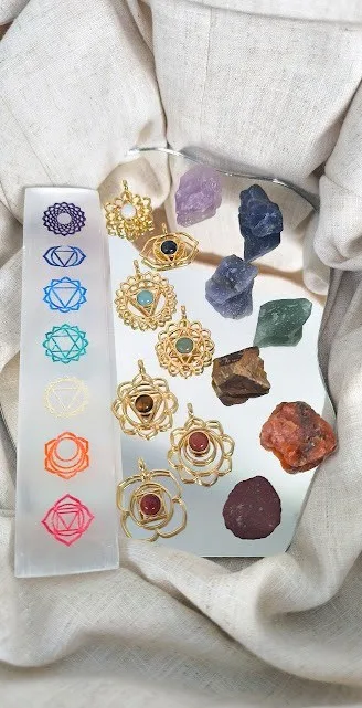 Pingente Mandala dos Chakras