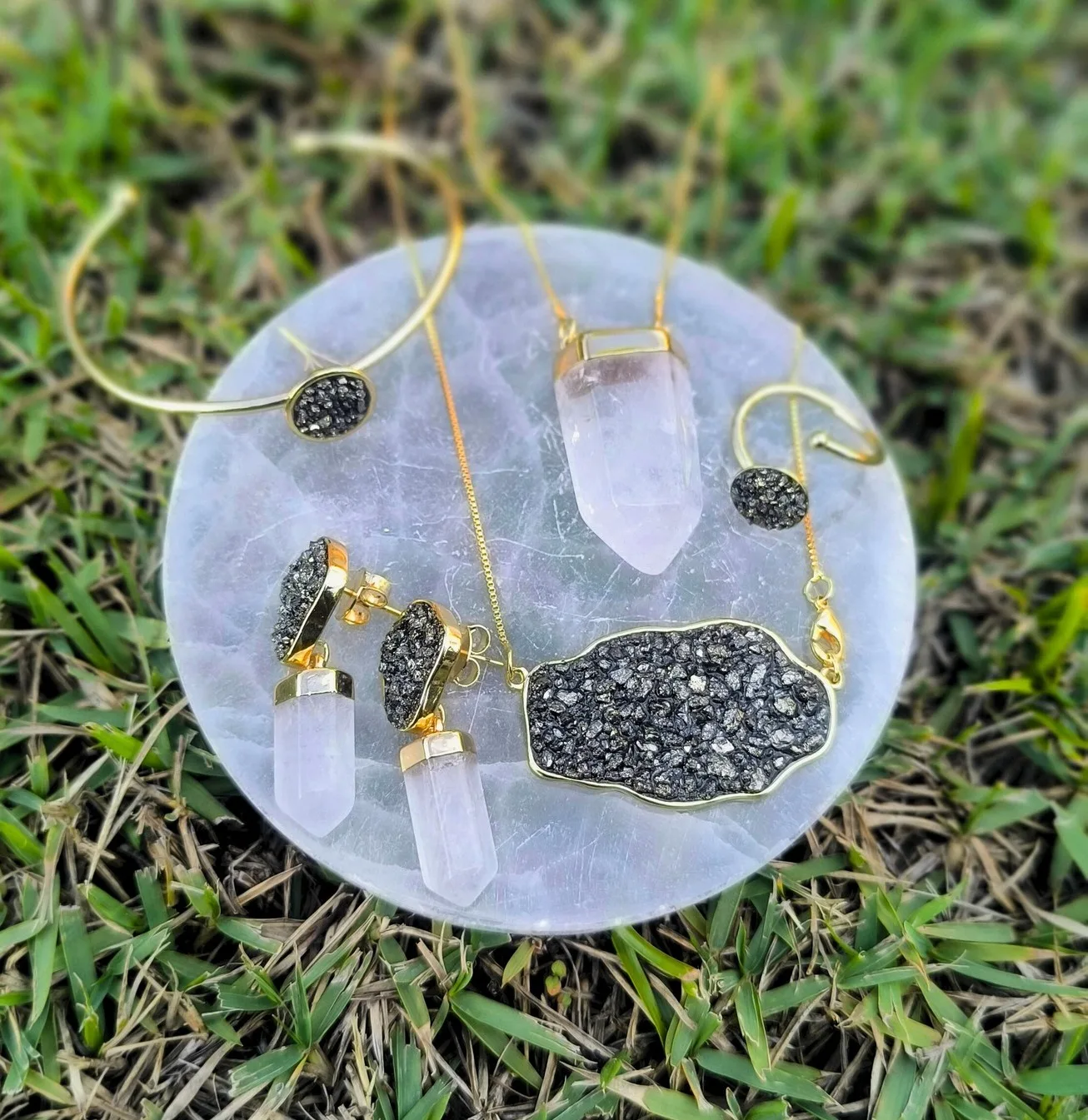 Bracelete de Pirita