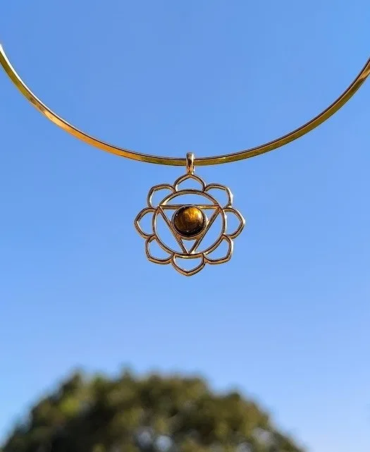 Kit 7 Pingentes Mandala dos Chakras