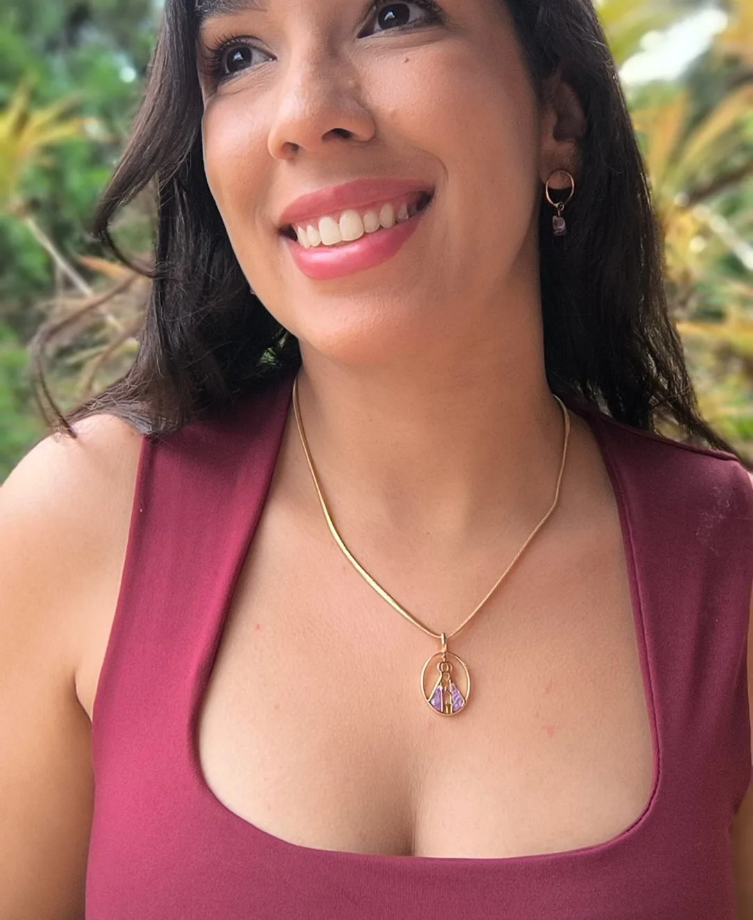 Pingente Beija-flor