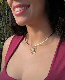 Kit 7 Pingentes Mandala dos Chakras